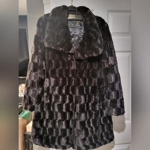 Faux Fur Coat